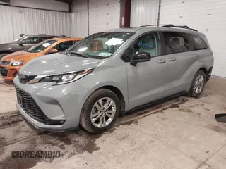 2023 Toyota Sienna XSE with VIN 5TDXSKFC6PS085066, listed as a IAAI auction lot 41679336 with 41,414 mi miles. Bid and sale history available at carsss.com. Image 17.