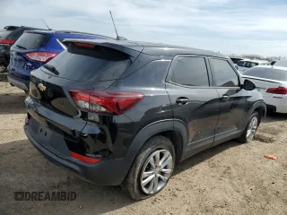 2021 Chevrolet TrailBlazer LS with VIN KL79MMS26MB082616, listed as a Copart auction lot 52893395 with 47,175 mi miles and Salvage Title. Bid and sale history available at carsss.com. Image 3.