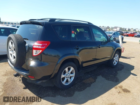 2012 Toyota RAV4 Limited with VIN 2T3DK4DV4CW066463, listed as a IAAI auction lot 42011249 with 218,526 mi miles. Bid and sale history available at carsss.com. Image 4.