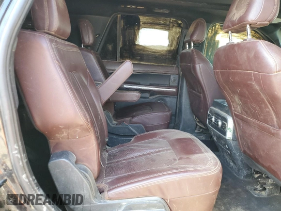 2023 Ford Expedition Limited with VIN 1FMJU1K87PEA15010, listed as a Copart auction lot 59394745 with 29,373 mi miles and Salvage title. Bid and sale history available at DreamBid. Image 11.