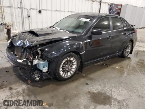 2013 Subaru Impreza Sedan WRX WRX with VIN JF1GV7E69DG021616, listed as a Copart auction lot 83075404 with 140,721 mi miles and Salvage Title. Bid and sale history available at carsss.com. Image 1.