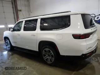 2023 Jeep Wagoneer Series II with VIN 1C4SJSBP3PS529842, listed as a Copart auction lot 52033455 with 49,362 mi miles and Clean title. Bid and sale history available at DreamBid. Image 2.