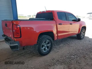 2017 Chevrolet Colorado 2WD WT with VIN 1GCGSBEA8H1217291, listed as a Copart auction lot 54599935 with 167,977 mi miles and Salvage title. Bid and sale history available at DreamBid. Image 3.