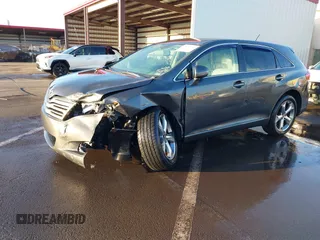 2012 Toyota Venza LE with VIN 4T3ZK3BB1CU049872, listed as a IAAI auction lot 40612707 with 129,396 mi miles. Bid and sale history available at carsss.com. Image 2.