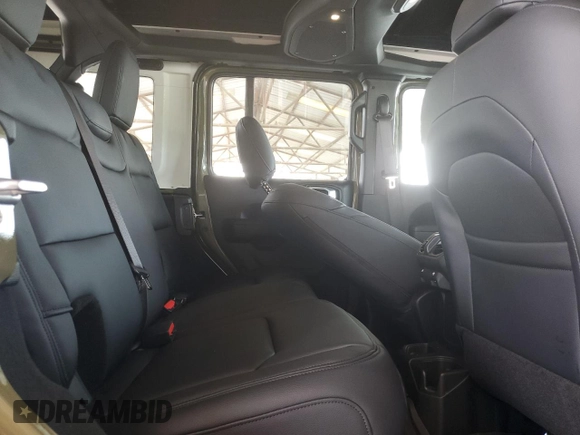 2025 Jeep Wrangler Sport S with VIN 1C4PJXDG7SW536309, listed as a Copart auction lot 53847575 with 1,476 mi miles and Salvage title. Bid and sale history available at DreamBid. Image 10.