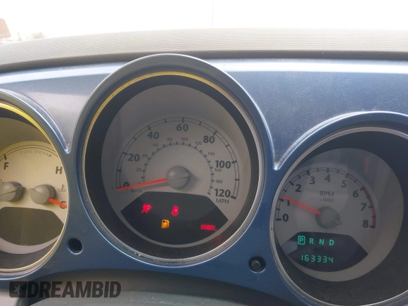 2006 Chrysler PT Cruiser with VIN 3A4FY48B26T293857, listed as a IAAI auction lot 41861348 with 163,334 mi miles. Bid and sale history available at carsss.com. Image 7.