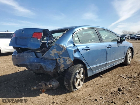 2007 Honda Civic Sdn EX with VIN 1HGFA16817L143639, listed as a Copart auction lot 50264575 with 116,393 mi miles and Salvage Title. Bid and sale history available at carsss.com. Image 3.
