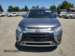 2020 Mitsubishi Outlander SE with VIN JA4AD3A33LZ046810, listed as a Copart auction lot 57173045 with 167,954 mi miles and Salvage title. Bid and sale history available at DreamBid. Image 5.