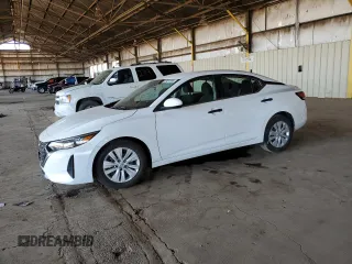 2024 Nissan Sentra S with VIN 3N1AB8BV9RY291769, listed as a Copart auction lot 56491895 with 40,487 mi miles and Salvage title. Bid and sale history available at DreamBid. Image 1.