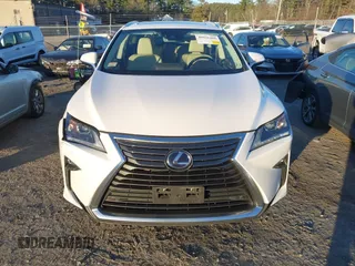 2017 Lexus RX with VIN 2T2BGMCA0HC017832, listed as a IAAI auction lot 40936486 with 124,523 mi miles. Bid and sale history available at carsss.com. Image 12.