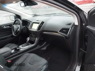 2015 Ford Edge Titanium with VIN 2FMPK4K80FBB70218, listed as a IAAI auction lot 41858298 with 111,130 mi miles. Bid and sale history available at carsss.com. Image 5.