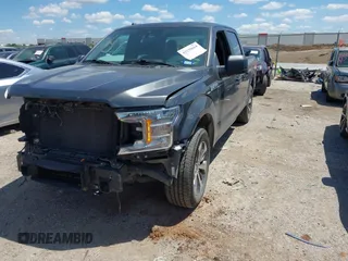 2019 Ford F-150 XL с VIN 1FTEW1CP7KKE04696, выставлен на аукционе IAAI как лот 42235664 с пробегом 81 014 миль миль и . История ставок и продаж доступна на DreamBid. Изображение 2.