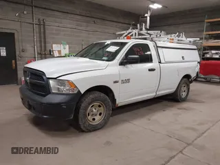 2015 Ram 1500 Tradesman with VIN 3C6JR7DT5FG660649, listed as a IAAI auction lot 41672656 with 156,189 mi miles and . Bid and sale history available at DreamBid. Image 2.