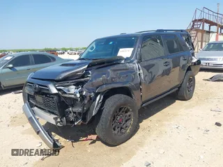 2023 Toyota 4Runner TRD Off Road Premium with VIN JTERU5JR1P6202743, listed as a IAAI auction lot 42021717 with 27,687 mi miles and . Bid and sale history available at DreamBid. Image 2.