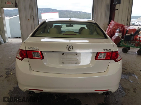 2010 Acura TSX with VIN JH4CU2F61AC043558, listed as a IAAI auction lot 41724293 with 82,036 mi miles. Bid and sale history available at carsss.com. Image 17.