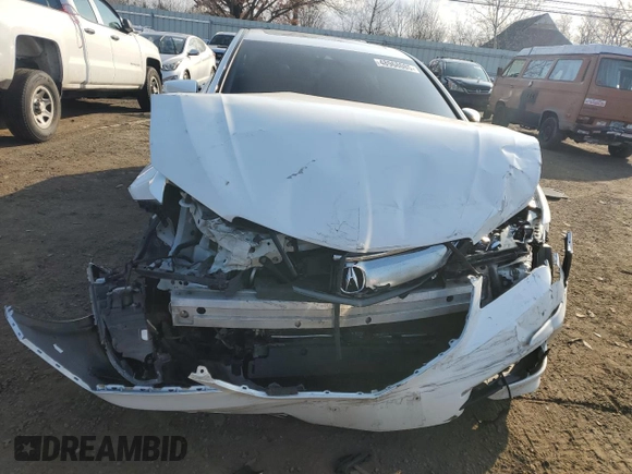 2015 Acura TLX V6 Advance with VIN 19UUB3F73FA003013, listed as a Copart auction lot 48968085 with 122,360 mi miles and Salvage Title. Bid and sale history available at carsss.com. Image 5.