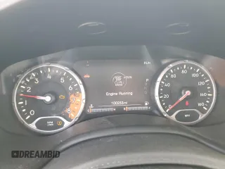 2015 Jeep Renegade Limited with VIN ZACCJADT0FPB57482, listed as a Copart auction lot 50270575 with 100,253 mi miles and Salvage Title. Bid and sale history available at DreamBid. Image 9.