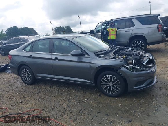 2021 Volkswagen Jetta S with VIN 3VWC57BU0MM103524, listed as a IAAI auction lot 42535517 with 34,868 mi miles and . Bid and sale history available at DreamBid. Image 14.