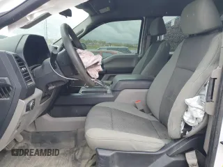 2018 Ford F-150 XL с VIN 1FTEX1EB0JKD11189, выставлен на аукционе Copart как лот 55776095 с пробегом 109 388 миль миль и Списание • Salvage title. История ставок и продаж доступна на DreamBid. Изображение 7.