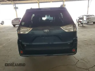 2011 Toyota Sienna SE with VIN 5TDXK3DC3BS120292, listed as a Copart auction lot 50656245 with 187,840 mi miles and Salvage Title. Bid and sale history available at carsss.com. Image 6.
