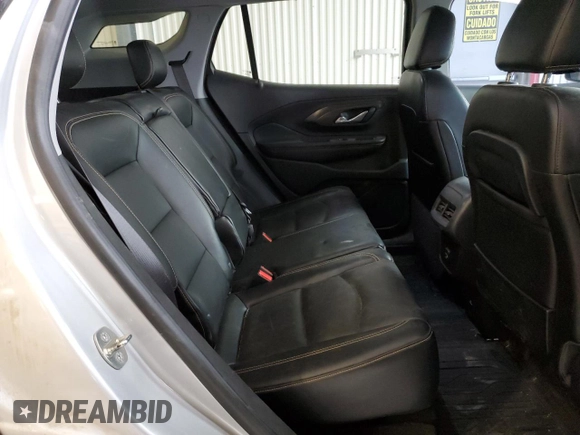 2020 GMC Terrain SLT with VIN 3GKALVEV1LL137814, listed as a Copart auction lot 47792555 with 92,714 mi miles and Salvage Title. Bid and sale history available at DreamBid. Image 11.