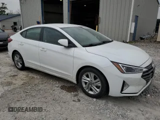 2020 Hyundai Elantra SEL z VIN 5NPD84LF7LH624242, wystawiony jako Copart lot #53382385 z przebiegiem 71 960 mil mil oraz Szkoda całkowita • Salvage title. Historia ofert i sprzedaży dostępna na DreamBid. Obrazek 4.