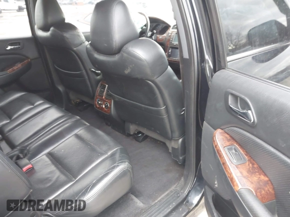 2001 Acura MDX Touring Pkg with VIN 2HNYD186X1H500695, listed as a IAAI auction lot 41984298 with 301,088 mi miles. Bid and sale history available at carsss.com. Image 8.