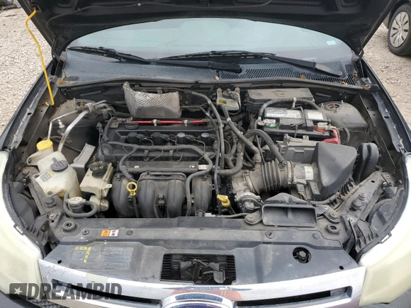 2010 Ford Focus SE with VIN 1FAHP3FN4AW217722, listed as a Copart auction lot 54393865 with 229,688 mi miles and Salvage Title. Bid and sale history available at DreamBid. Image 11.