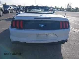 2021 Ford Mustang EcoBoost with VIN 1FATP8UH9M5104301, listed as a IAAI auction lot 41588511 with 95,414 mi miles and . Bid and sale history available at carsss.com. Image 17.