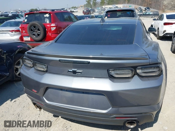 2021 Chevrolet Camaro 1LT with VIN 1G1FB1RS0M0142717, listed as a IAAI auction lot 41775122 with 58,151 mi miles. Bid and sale history available at carsss.com. Image 16.
