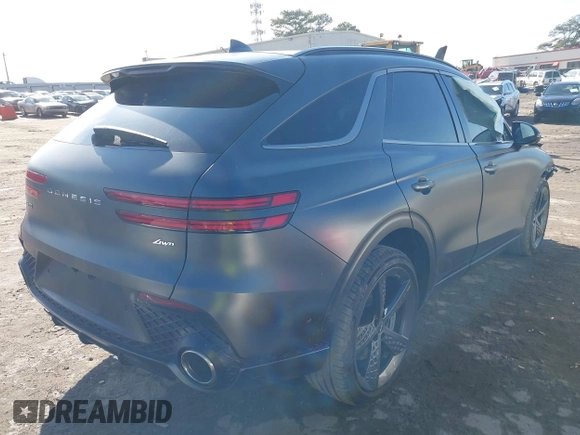 2024 Genesis GV70 2.5T with VIN 5NMMADTB1RH016160, listed as a IAAI auction lot 41446930 with 19,284 mi miles and . Bid and sale history available at DreamBid. Image 4.