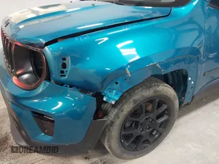 2020 Jeep Renegade Latitude z VIN ZACNJABB0LPL09308, wystawiony jako IAAI lot #41918498 z przebiegiem 88 213 mil mil oraz . Historia ofert i sprzedaży dostępna na DreamBid. Obrazek 6.
