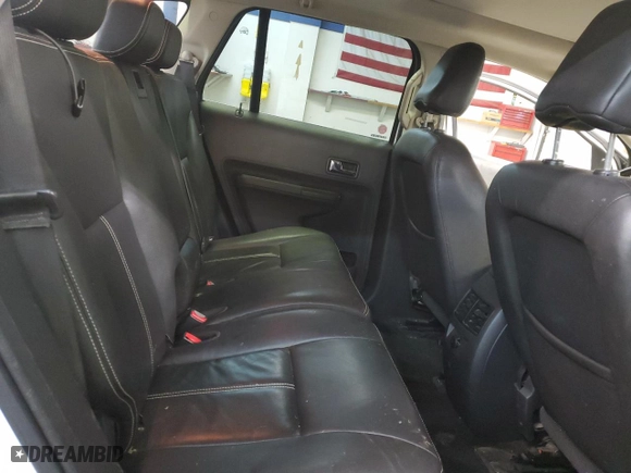 2010 Ford Edge Limited with VIN 2FMDK4KC3ABA59095, listed as a Copart auction lot 45849345 with 180,938 mi miles and Salvage Title. Bid and sale history available at carsss.com. Image 11.