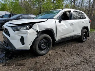 2023 Toyota RAV4 Hybrid XLE Premium with VIN 2T3BWRFV8PW162611, listed as a Copart auction lot 54424445 with 102,012 mi miles and Salvage title. Bid and sale history available at DreamBid. Image 1.
