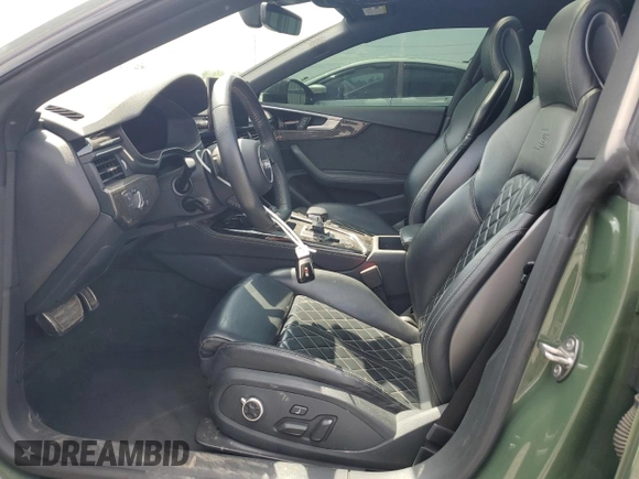 2020 Audi S5 Sportback Premium Plus z VIN WAUB4CF57LA005709, wystawiony jako Copart lot #60411685 z przebiegiem 73 795 mil mil oraz Szkoda całkowita • Salvage title. Historia ofert i sprzedaży dostępna na DreamBid. Obrazek 7.