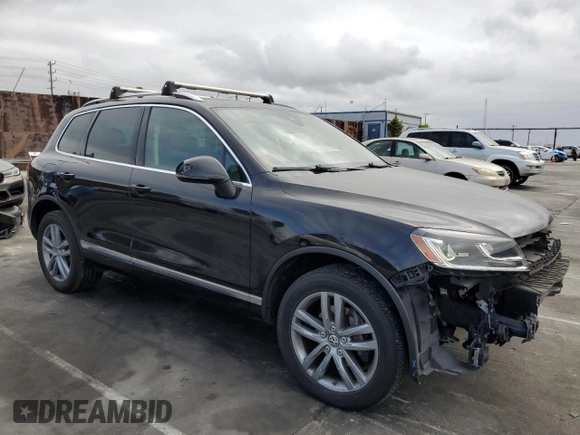 2016 Volkswagen Touareg Sport с VIN WVGEF9BP3GD011138, выставлен на аукционе Copart как лот 53557195 с пробегом 75 825 миль миль и Списание • Salvage title. История ставок и продаж доступна на DreamBid. Изображение 4.