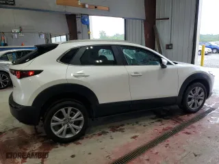 2023 Mazda CX-30 2.5 S Select Package with VIN 3MVDMBBM1PM532140, listed as a Copart auction lot 65609804 with 38,085 mi miles and Salvage Title. Bid and sale history available at carsss.com. Image 3.