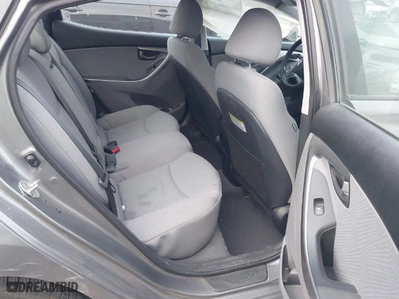 2013 Hyundai Elantra Limited with VIN 5NPDH4AE5DH437920, listed as a IAAI auction lot 41749477 with 87,747 mi miles. Bid and sale history available at carsss.com. Image 8.