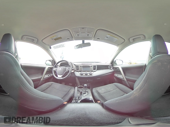 2015 Toyota RAV4 LE with VIN 2T3BFREV9FW393789, listed as a Copart auction lot 50968695 with 135,687 mi miles and Salvage Title. Bid and sale history available at carsss.com. Image 13.