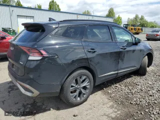 2023 Kia Sportage Hybrid SX-Prestige with VIN KNDPXCAG6P7020522, listed as a Copart auction lot 57278704 with 38,268 mi miles and Salvage Title. Bid and sale history available at carsss.com. Image 3.