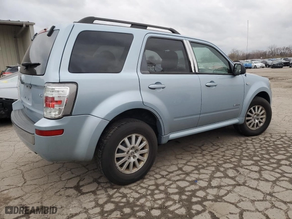 2008 Mercury Mariner with VIN 4M2CU81158KJ07112, listed as a Copart auction lot 82240914 with 128,558 mi miles and Salvage Title. Bid and sale history available at carsss.com. Image 3.