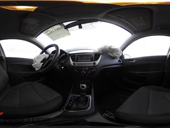 2018 Hyundai Accent SE with VIN 3KPC24A34JE025385, listed as a IAAI auction lot 40833564 with 75,012 mi miles and . Bid and sale history available at carsss.com. Image 18.