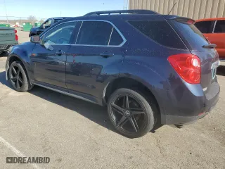 2015 Chevrolet Equinox LT with VIN 2GNALBEK3F1146012, listed as a Copart auction lot 52377875 with 116,715 mi miles and Salvage Title. Bid and sale history available at carsss.com. Image 2.