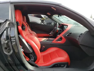 2018 Chevrolet Corvette Z06 2LZ with VIN 1G1YS2D64J5600606, listed as a Copart auction lot 37078393 with 12,496 mi miles. Bid and sale history available at carsss.com. Image 10.