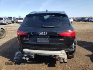 2016 Audi SQ5 Premium Plus with VIN WA1CCBFP3GA105263, listed as a Copart auction lot 46296184 with 103,518 mi miles. Bid and sale history available at carsss.com. Image 6.