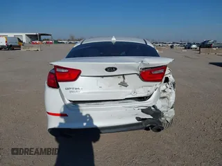 2015 Kia Optima EX with VIN 5XXGN4A7XFG492143, listed as a IAAI auction lot 41383518 with 135,353 mi miles. Bid and sale history available at carsss.com. Image 17.