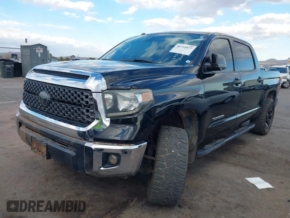 2018 Toyota Tundra 2WD SR5 with VIN 5TFEM5F12JX131561, listed as a IAAI auction lot 40731077 with 44,050 mi miles. Bid and sale history available at carsss.com. Image 6.