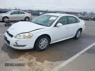 2010 Chevrolet Impala LS with VIN 2G1WA5EK5A1118848, listed as a IAAI auction lot 41942193 with 115,455 mi miles and . Bid and sale history available at DreamBid. Image 17.