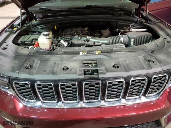 2023 Jeep Grand Cherokee Limited with VIN 1C4RJHBG6PC607963, listed as a Copart auction lot 82810934 with 17,731 mi miles and Salvage Title. Bid and sale history available at carsss.com. Image 12.