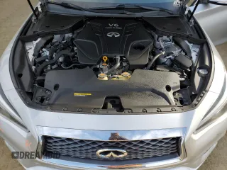 2020 Infiniti Q50 3.0t LUXE with VIN JN1EV7AP9LM208230, listed as a Copart auction lot 47831295 with 79,459 mi miles and Salvage Title. Bid and sale history available at carsss.com. Image 11.